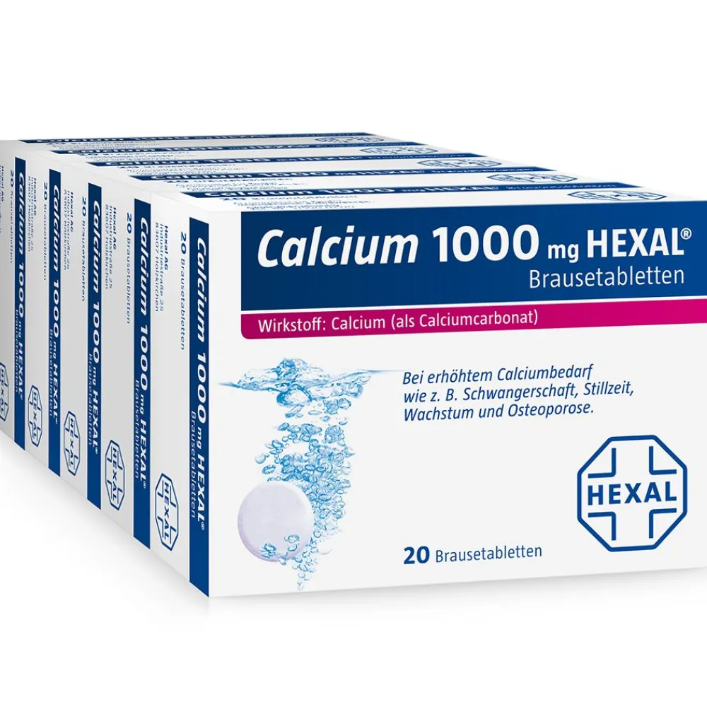 Calcium 1000 mg ®|Hexal New