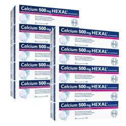 Calcium 500 mg HEXAL®| Clearance