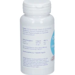 Calcium 500 mg + Vitamin D 10 µg Tabletten>MEDIFIT
