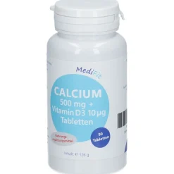 Calcium 500 mg + Vitamin D 10 µg Tabletten><noscript><img width=