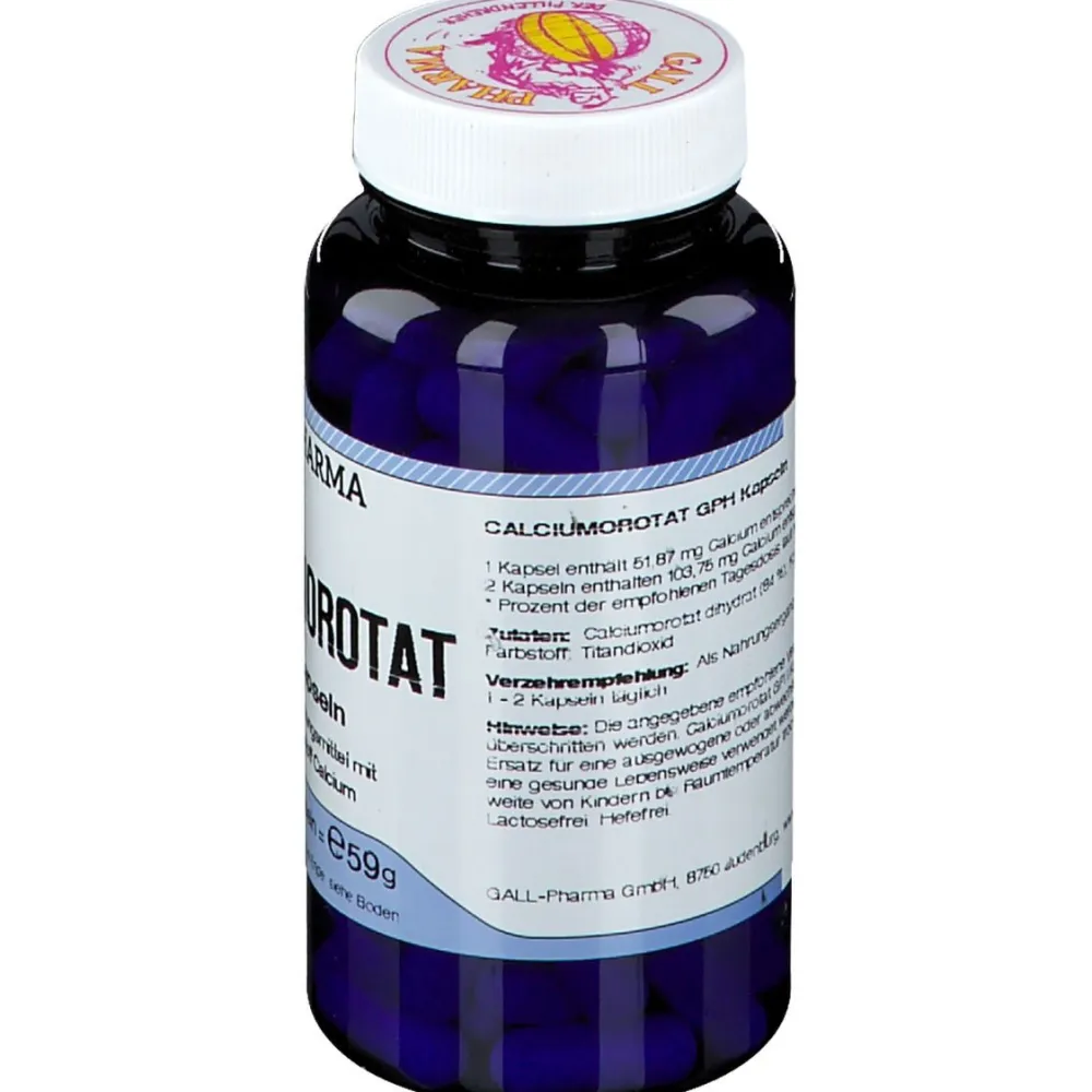 Calciumorotat 500 mg GPH>