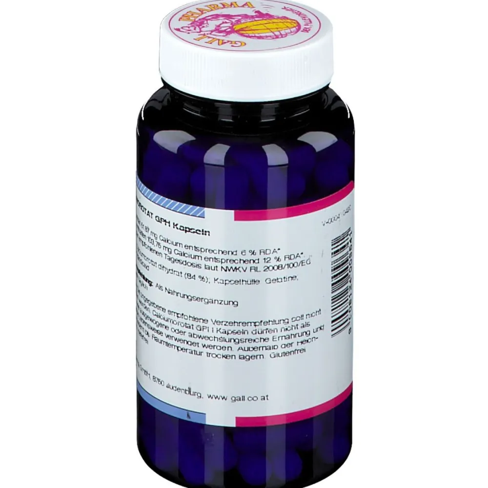 Calciumorotat 500 mg GPH>