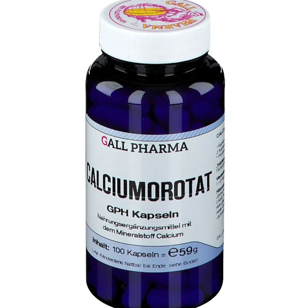 Calciumorotat 500 mg GPH>