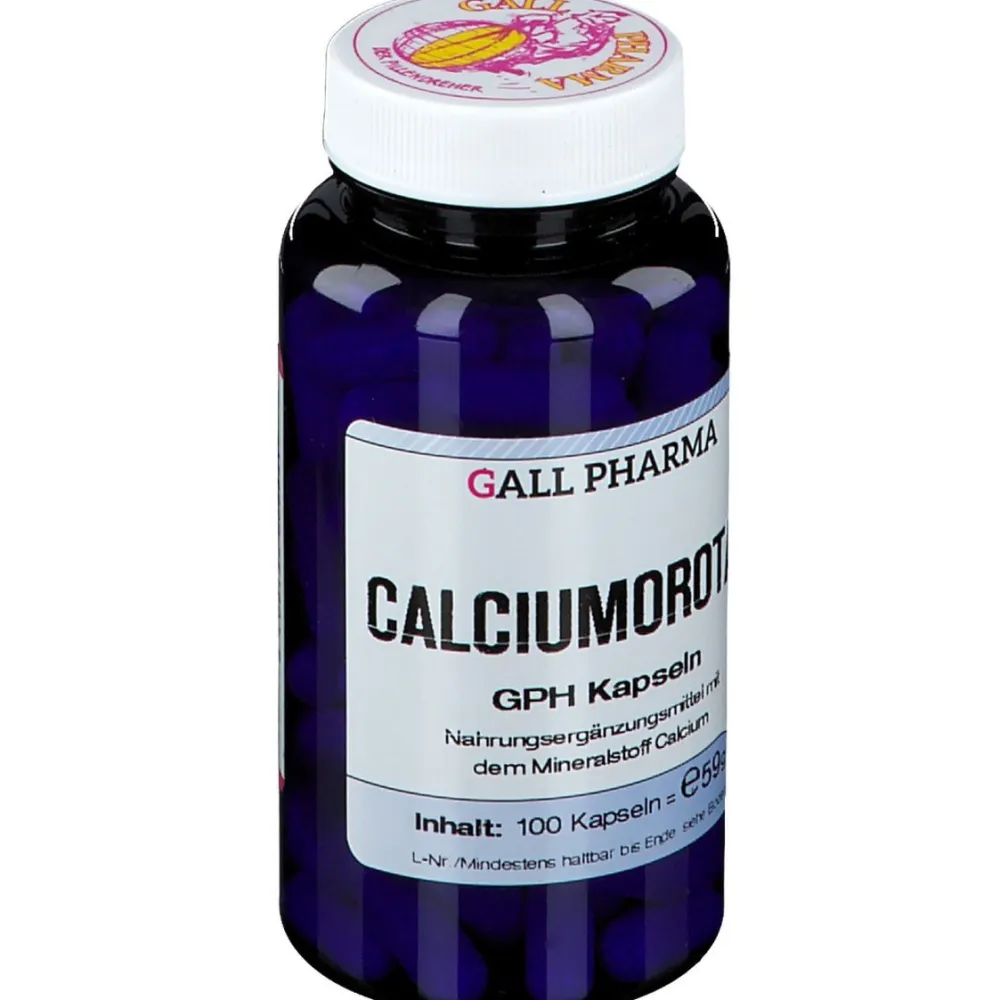 Calciumorotat 500 mg GPH>