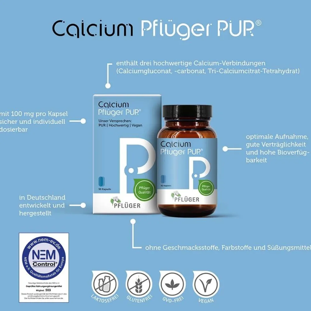Calcium Pflüger PUR®> New