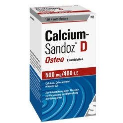 Calcium-® D Osteo 500 mg/400 I.E.>Sandoz Hot