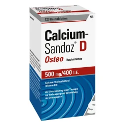 Calcium-® D Osteo 500 mg/400 I.E.>Sandoz Hot