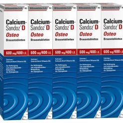 Calcium-® D Osteo 600 mg/400 mg I.E.>Sandoz New