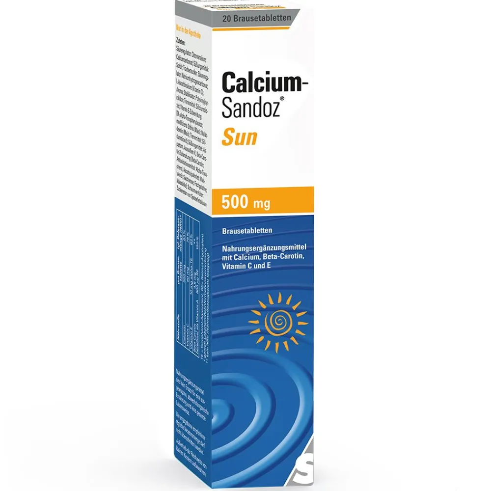Calcium-® Sun|Sandoz Outlet