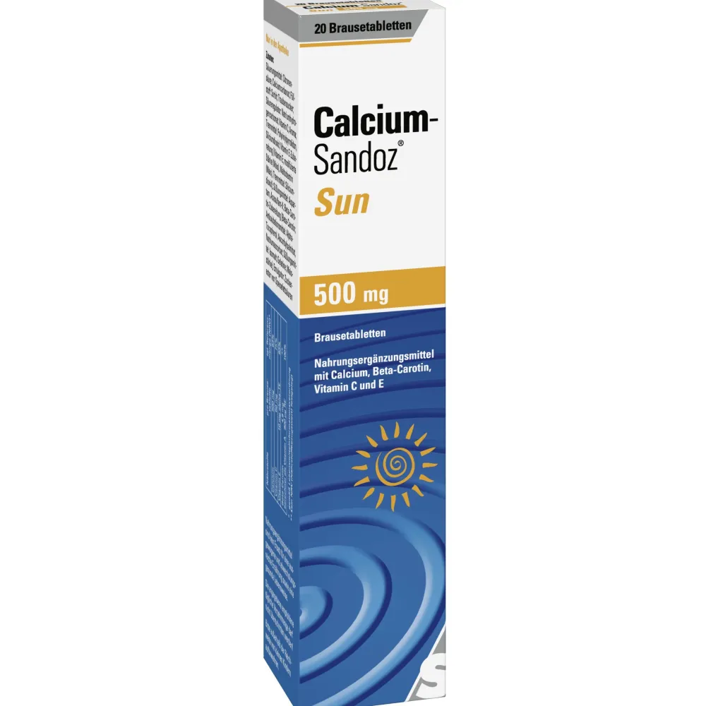 Calcium-® Sun|Sandoz Outlet