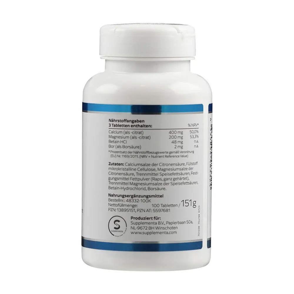 Calcium und Magnesium + Bor|KAL Online