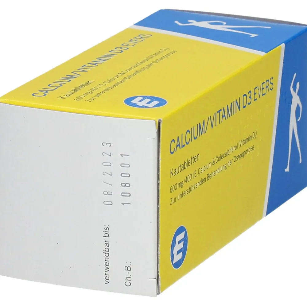 CALCIUM/VITAMIN D3| Hot