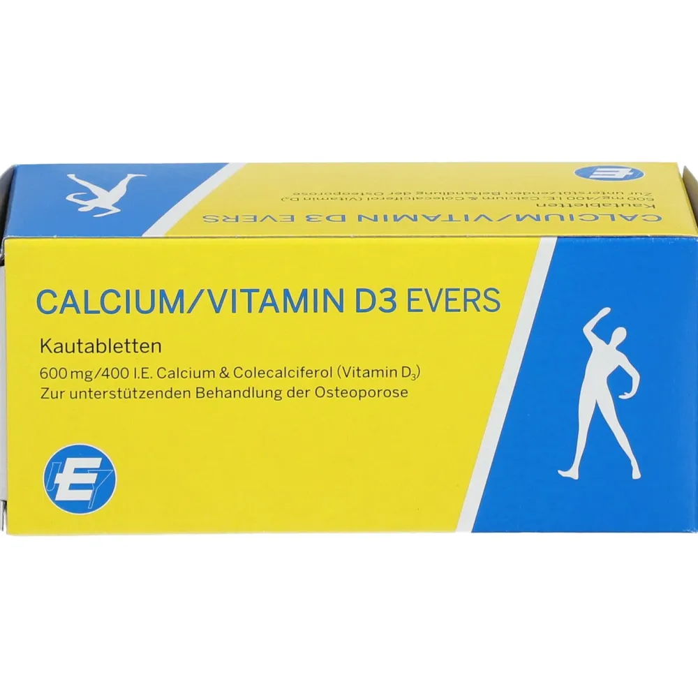 CALCIUM/VITAMIN D3| Hot