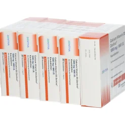 Calcium Vitamin D3 Zentiva® 1000 mg/880 I.E.| Best