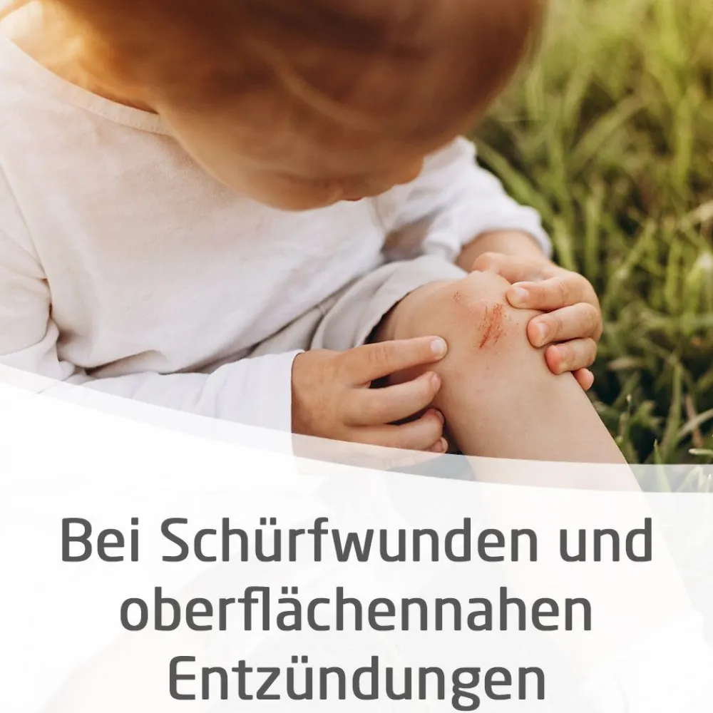 Calendula Wundsalbe zur wirksamen Behandlung von Schürfwunden und kleineren Hautverletzungen|WELEDA Calendula Outlet