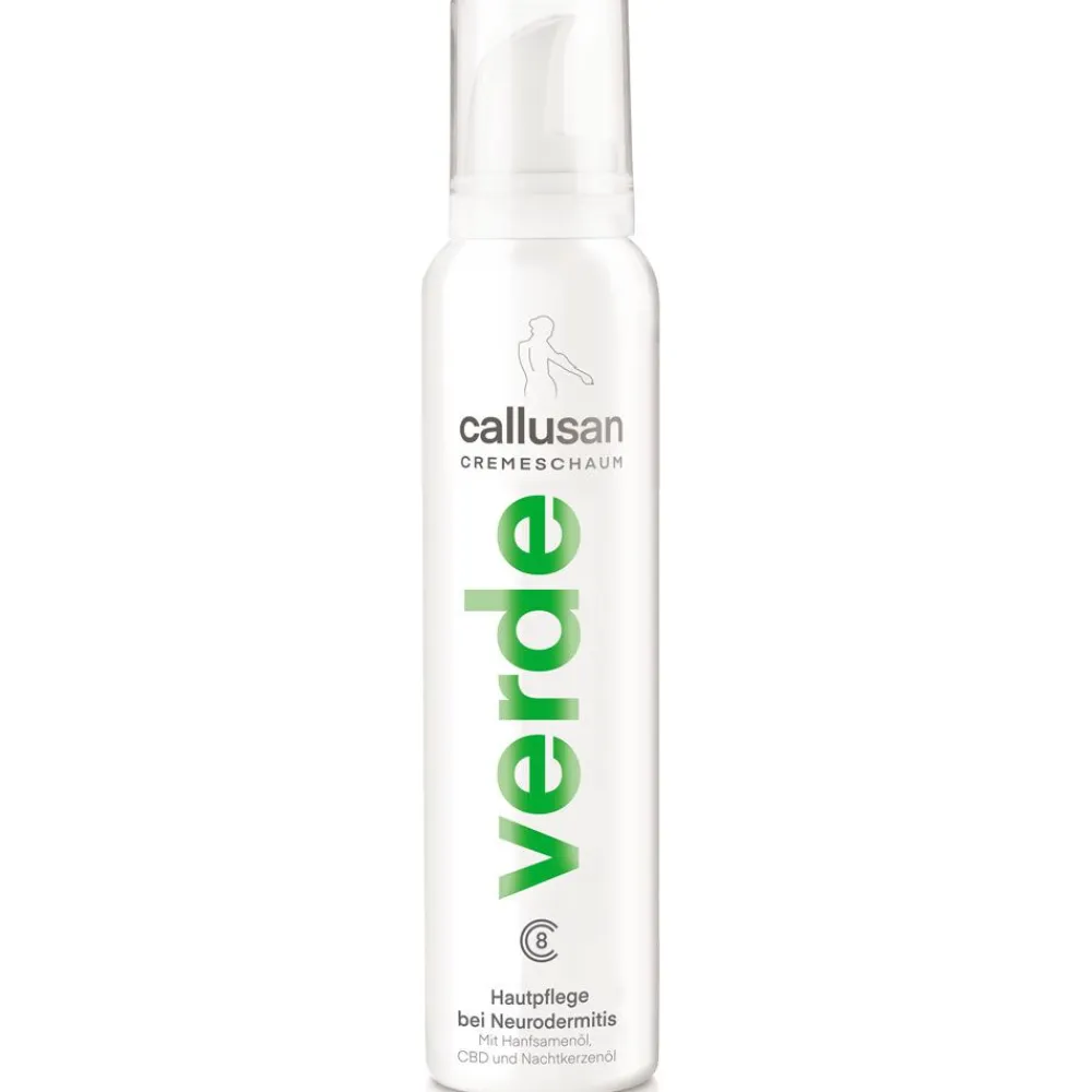 Callusan Cremeschaum Verde - bei Neurodermitis| Online