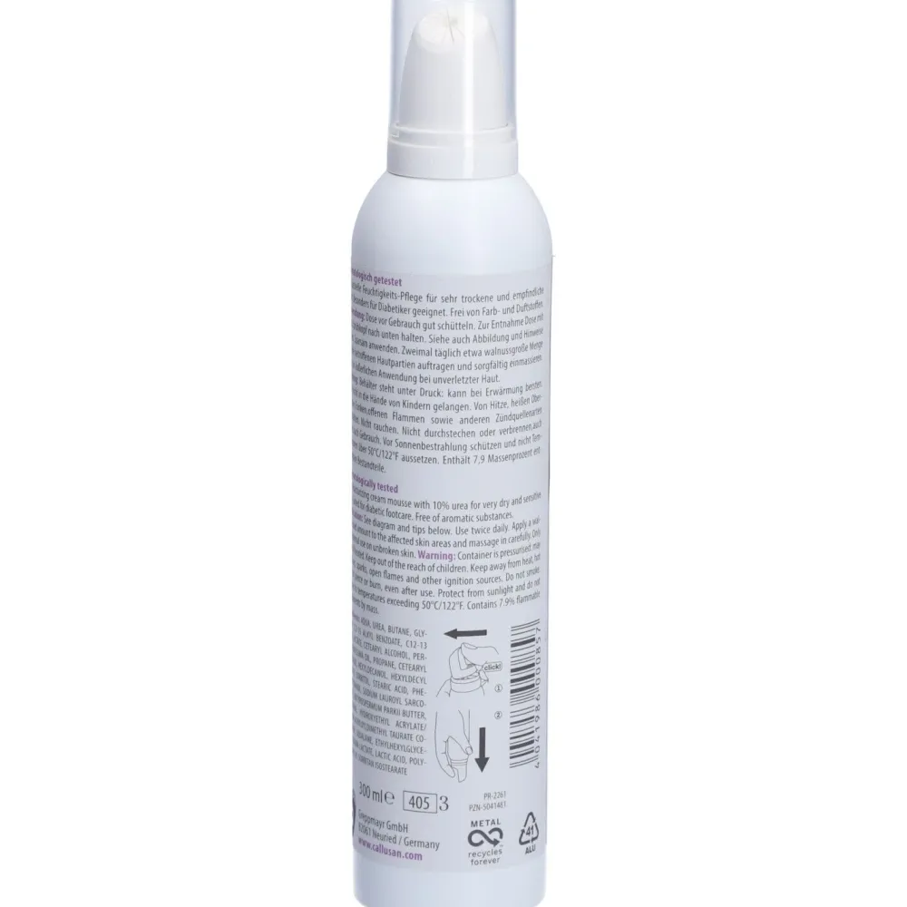 Callusan EXTRA Cremeschaum| Discount