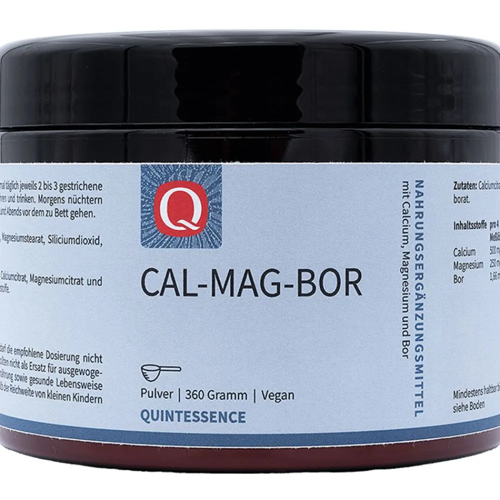 Cal-Mag-Bor Pulver von|Quintessence Outlet
