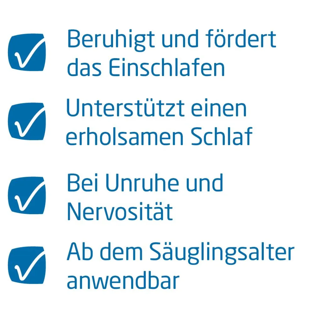 Calmedoron® Globuli beruhigen und fördern das Einschlafen>WELEDA