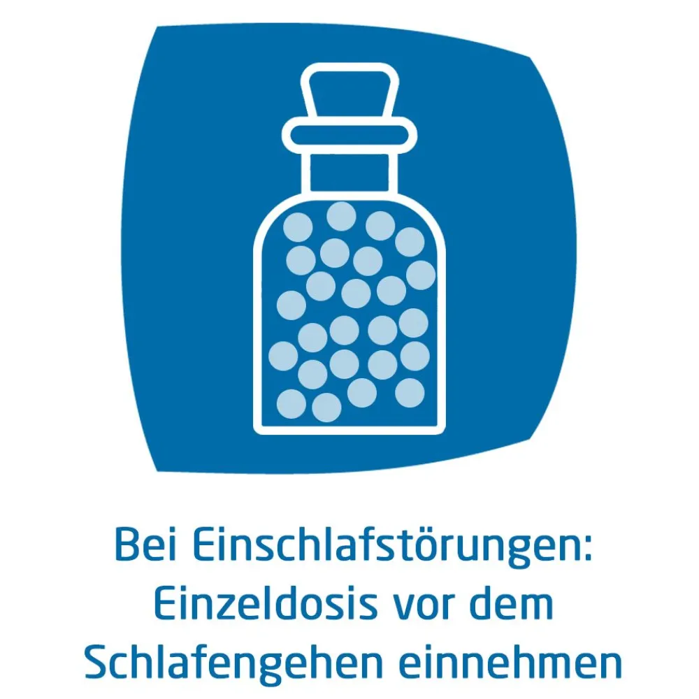 Calmedoron® Globuli beruhigen und fördern das Einschlafen>WELEDA