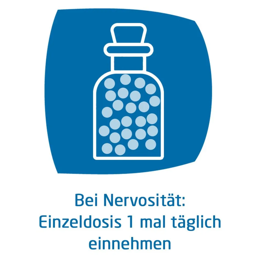 Calmedoron® Globuli beruhigen und fördern das Einschlafen>WELEDA