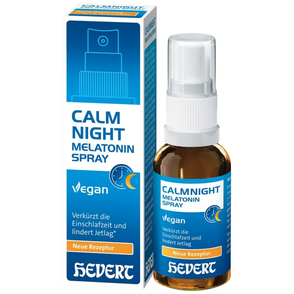 CALMNIGHT Melatonin Spray| New