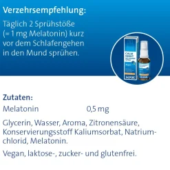 CALMNIGHT Melatonin Spray| New