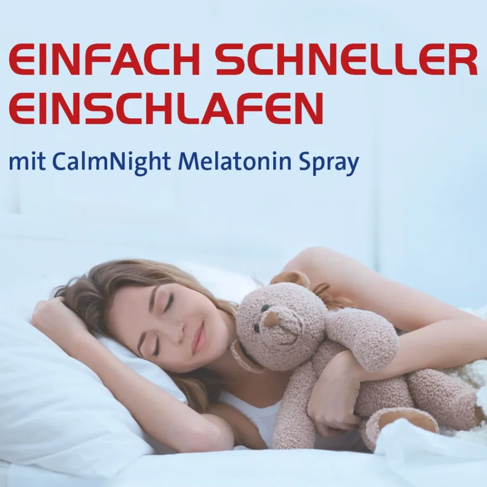 CALMNIGHT Melatonin Spray| New