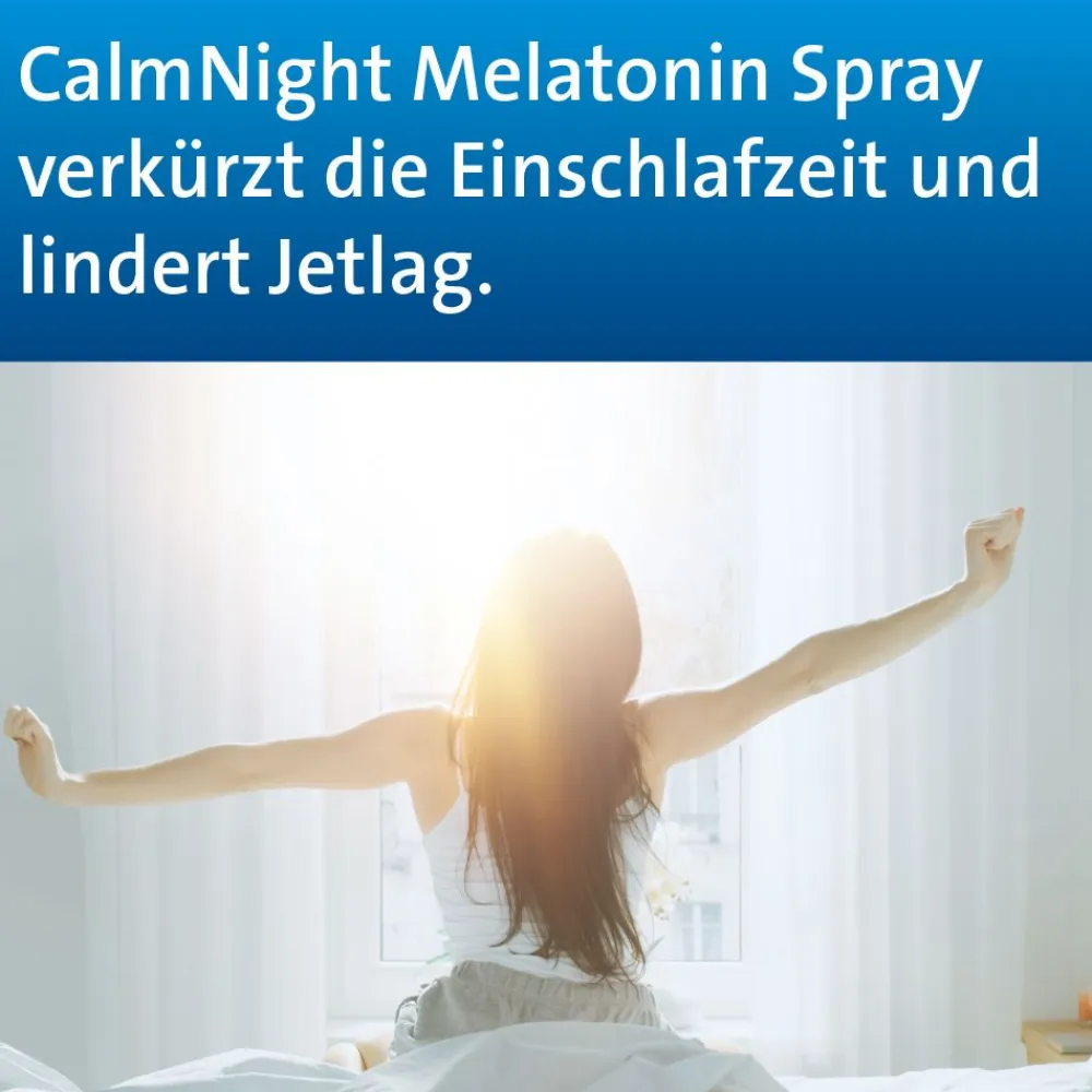 CALMNIGHT Melatonin Spray| New