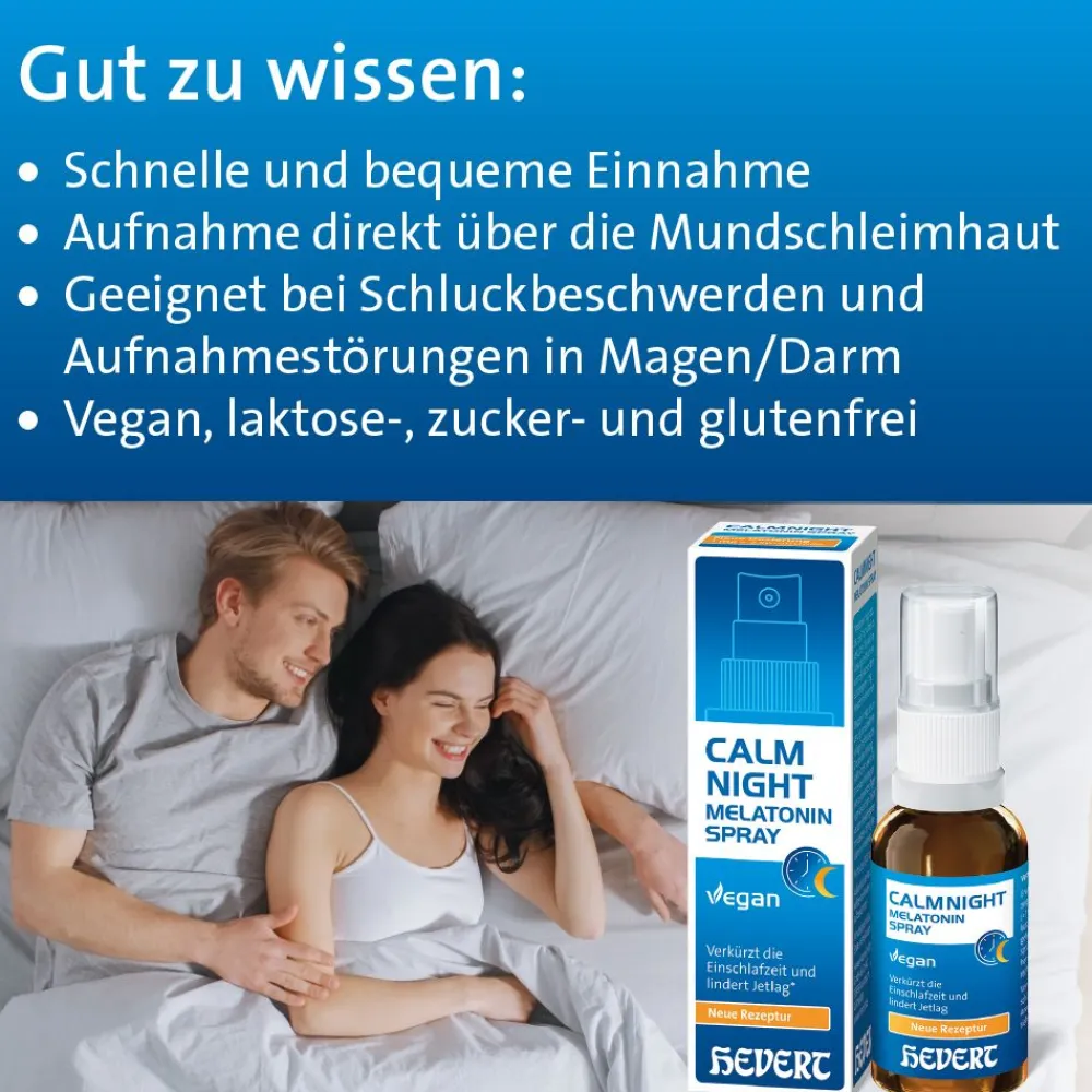 CALMNIGHT Melatonin Spray| New