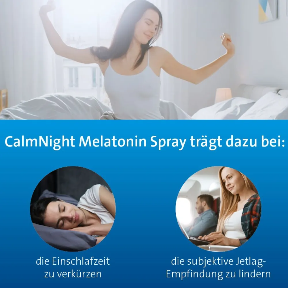 CALMNIGHT Melatonin Spray| New