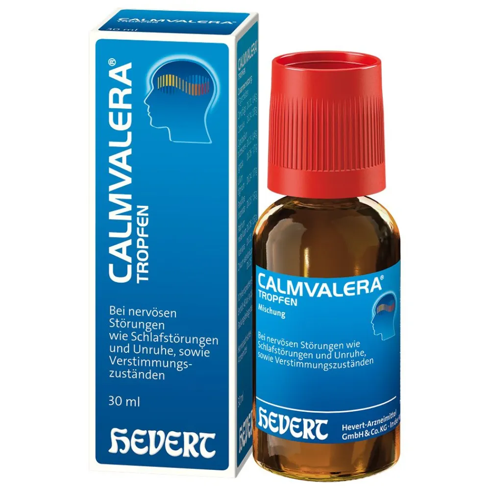 Calmvalera Tropfen>Calmvalera Hevert Best