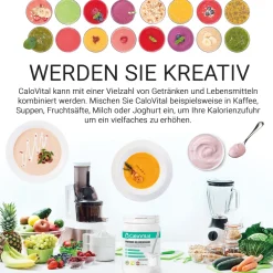 | Hochkalorische Trinknahrung für Gewichtszunahme|CaloVital Discount
