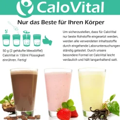 | Hochkalorische Trinknahrung für Gewichtszunahme|CaloVital Online