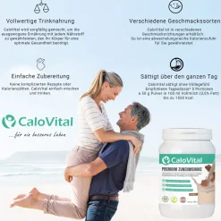 | Hochkalorische Trinknahrung für Gewichtszunahme|CaloVital Online