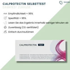 Calprotectin Selbsttest - Stuhltest - Darmtest - Morbus Crohn - Colitis Ulcerosa - The>TESTER Discount
