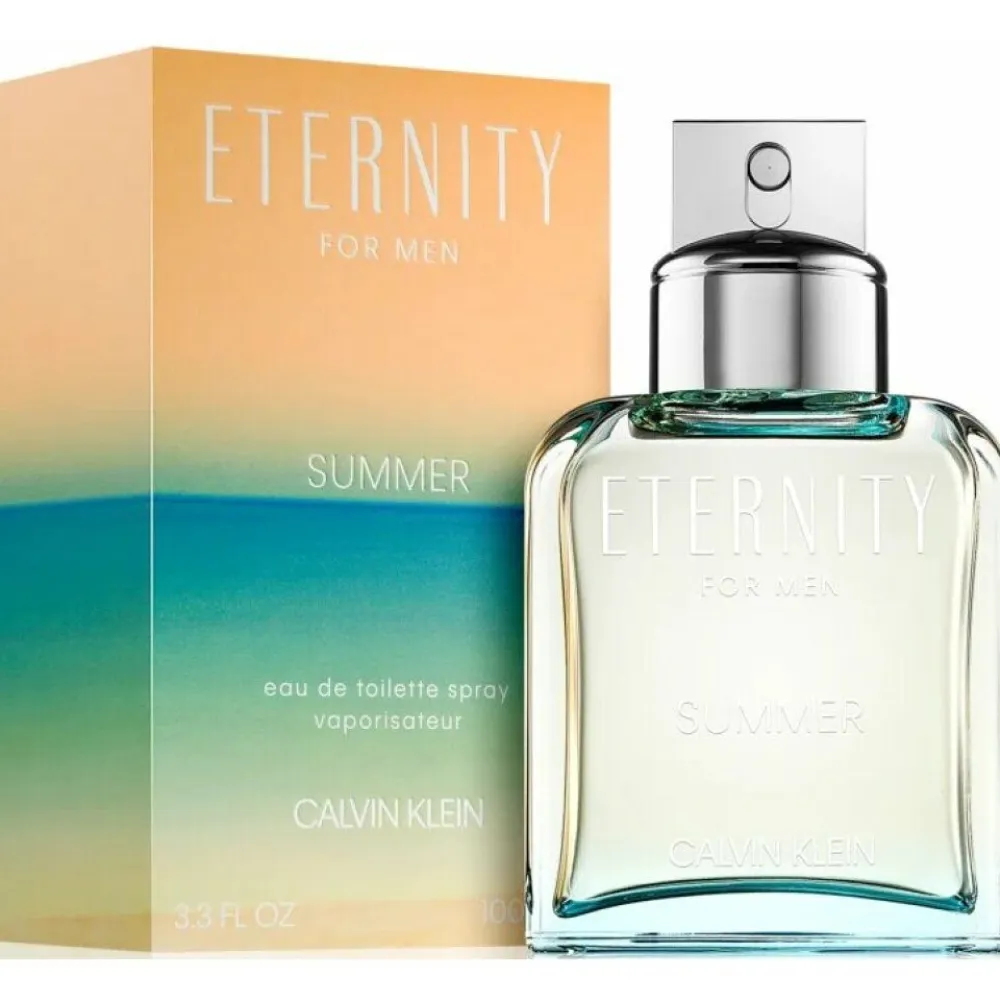 Eternity for Men Summer 2019 Eau de Toilette Spray>Calvin Klein Hot