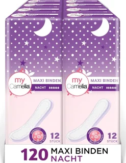 Camelia Maxi Binden Nacht Damenbinden| Hot