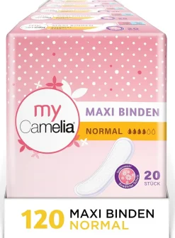 Camelia Maxi Binden Normal Damenbinden> Outlet