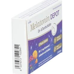 Canea Melatonin Depot Ein- und Durchschlafen| Sale