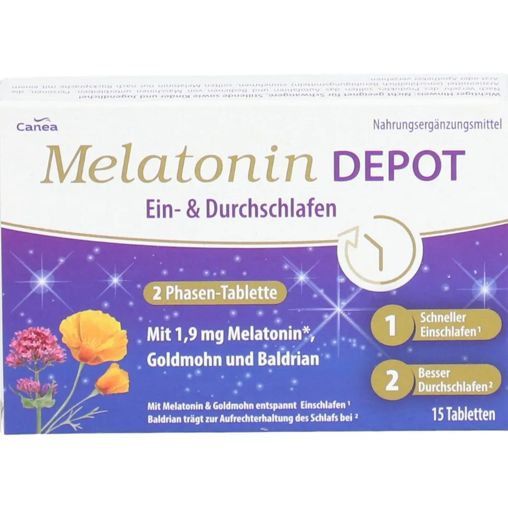 Canea Melatonin Depot Ein- und Durchschlafen| Sale