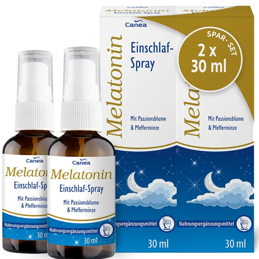 Canea Melatonin Einschlaf-Spray>