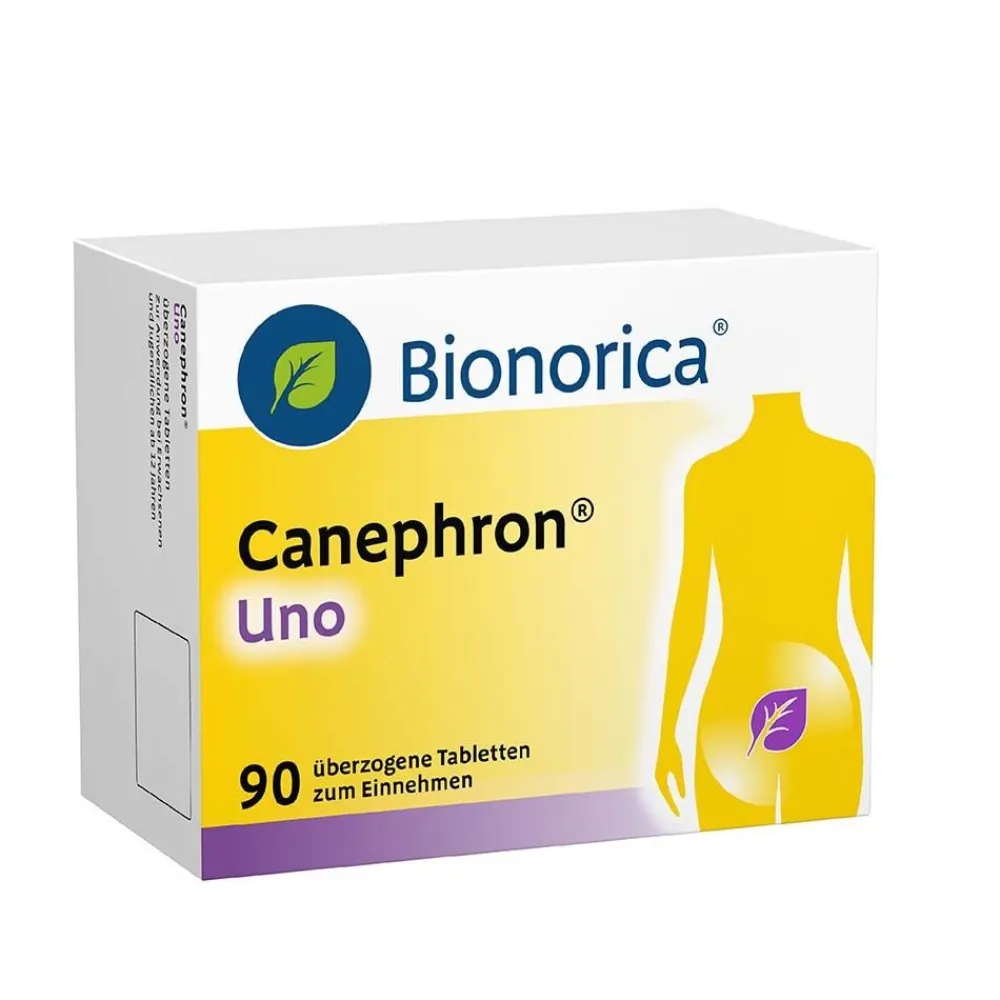 ® Uno bei Blasenentzündung – mit 4-fach Wirkung|Canephron Hot