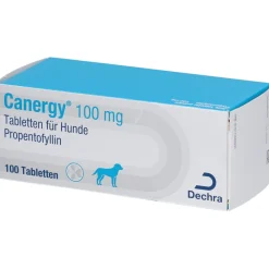 Canergy® 100 mg Tabletten für Hunde Propentofyllin| Online