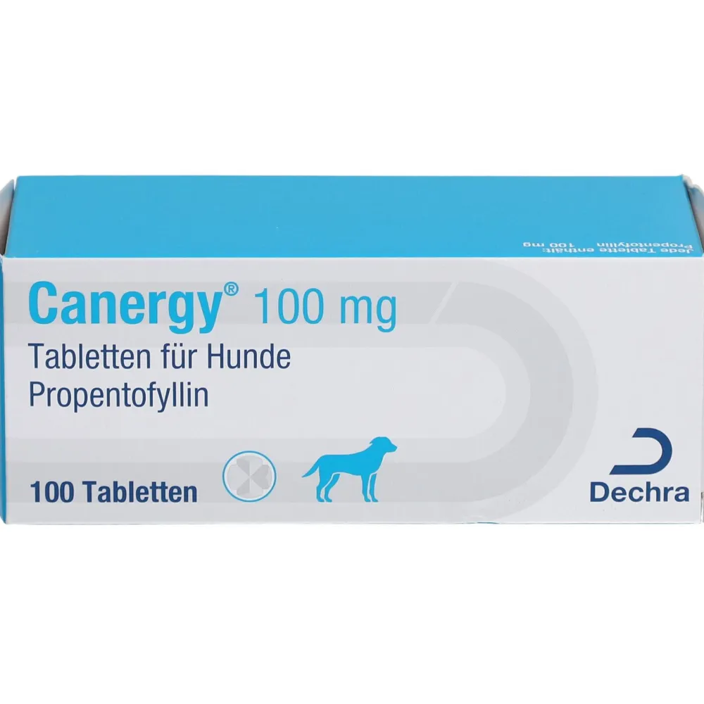 Canergy® 100 mg Tabletten für Hunde Propentofyllin| Online