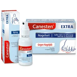 Canesten® EXTRA Nagelpilz-Set mit EXTRA Spray> Sale