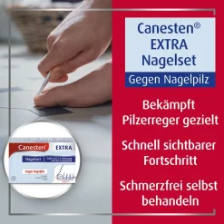 Canesten® EXTRA Nagelpilz-Set mit EXTRA Spray><noscript><img width=