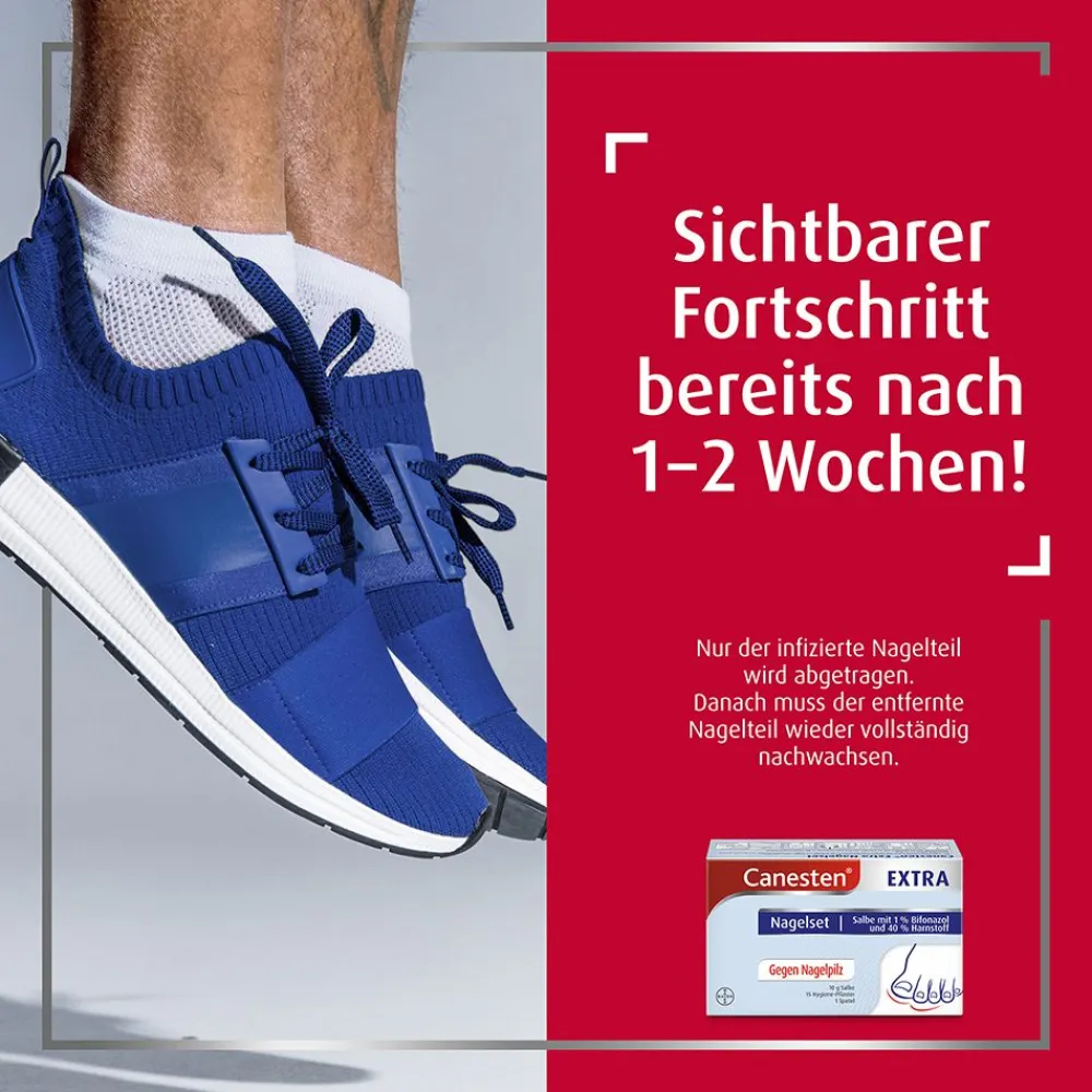 Canesten® EXTRA Nagelpilz-Set mit EXTRA Spray> Sale