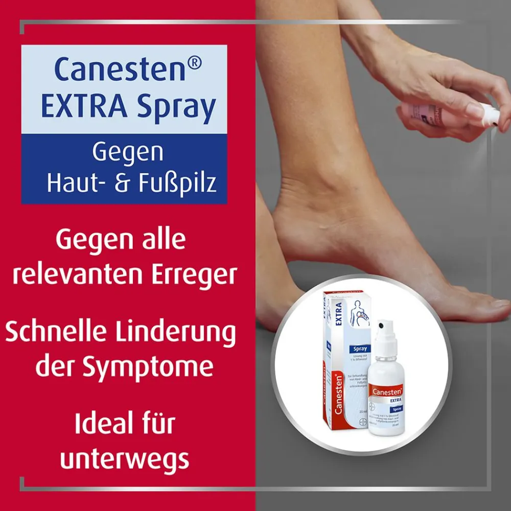 Canesten® EXTRA Nagelpilz-Set mit EXTRA Spray> Sale