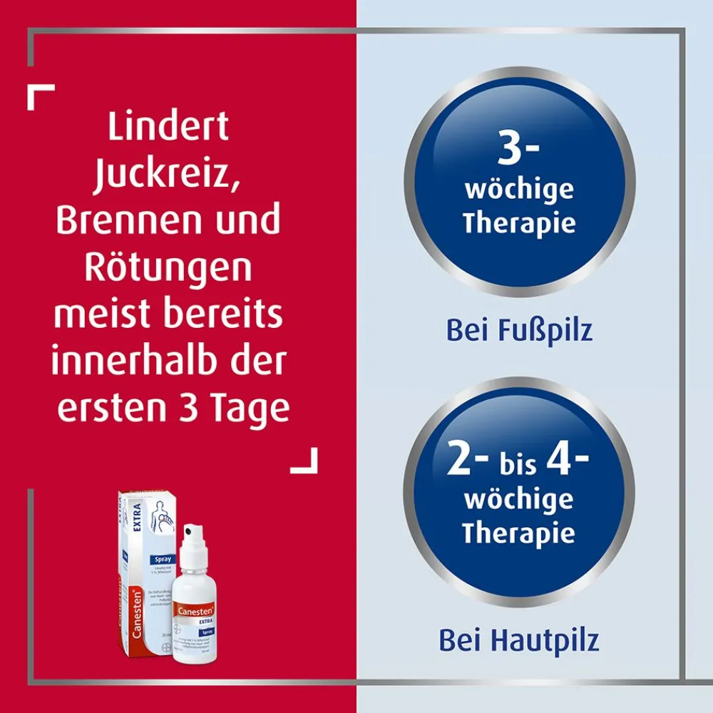 Canesten® EXTRA Nagelpilz-Set mit EXTRA Spray> Sale